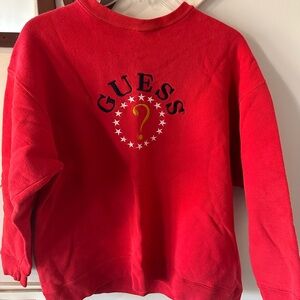 Guess Bold Red Apparel